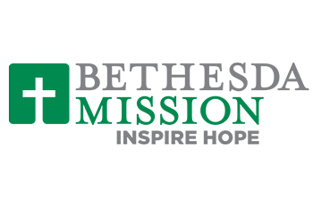 Bethesda Mission - inspire hope logo